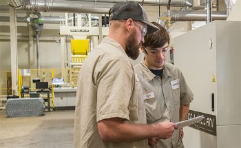 Miller Waste Mills employees